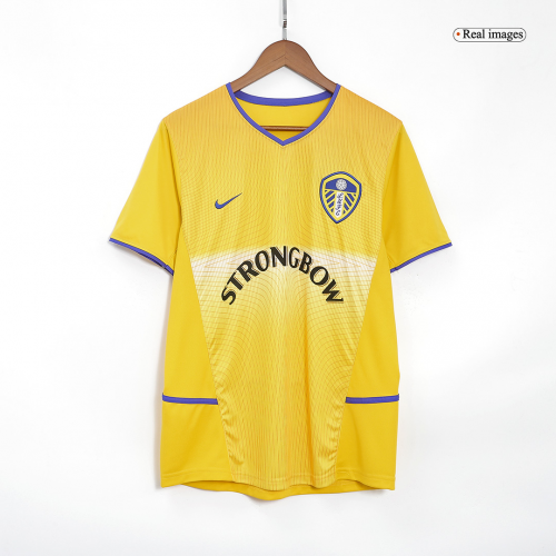 Leeds United Retro Jersey Third Away 2002/03