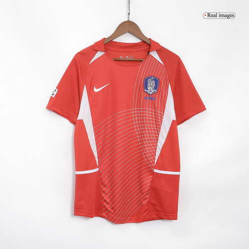 South Korea Retro Jersey Home World Cup 2002