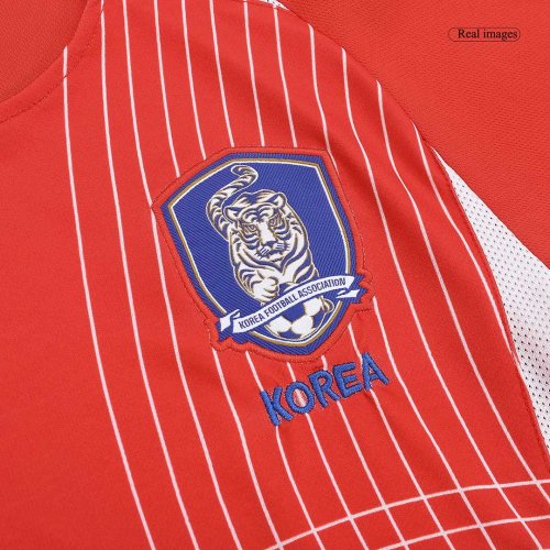 South Korea Retro Jersey Home World Cup 2002