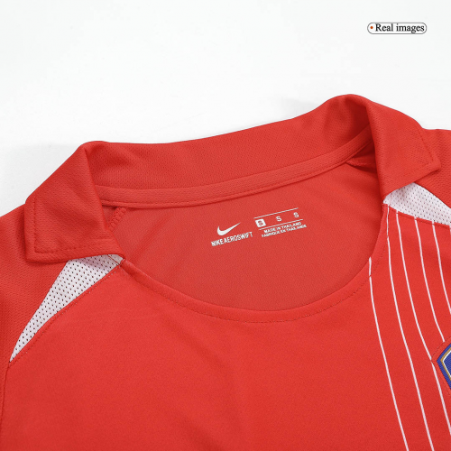 South Korea Retro Jersey Home World Cup 2002