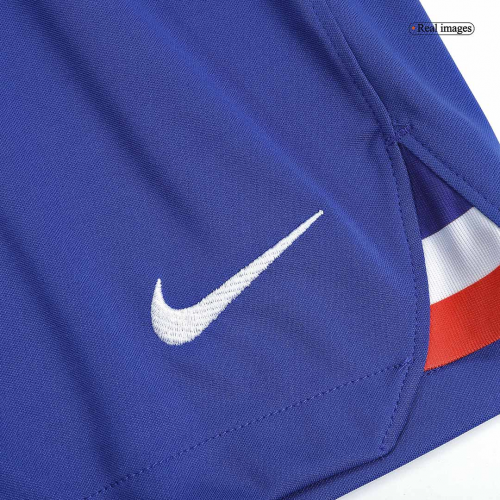 France Soccer Shorts Away Replica World Cup 2022