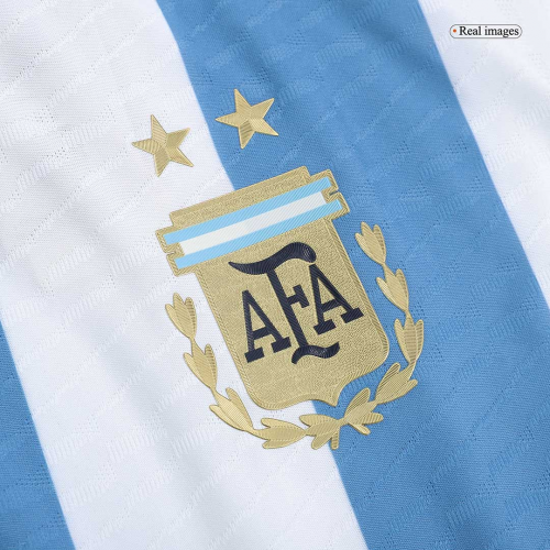 ARGENTINA HOME AUTHENTIC PLAYER ISSUE JERSEY 2022 WORLD CUP S M L XL SIZE  MEN