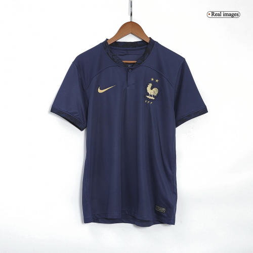 France No22 Mathieu Home Soccer Country Jersey