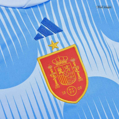Spain Kids Jersey Away Kit (Jersey+Short) World Cup 2022