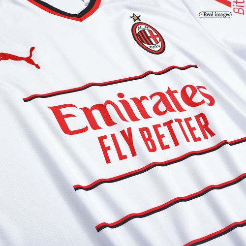AC Milan Soccer Jersey Away Replica 2022/23