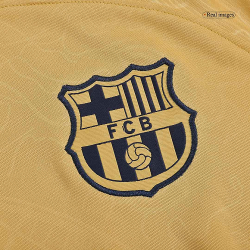 Barcelona Soccer Jersey Away Replica 2022/23