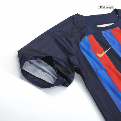 FC Barcelona x OVO Jersey 22/23 – MS Soccer Jerseys