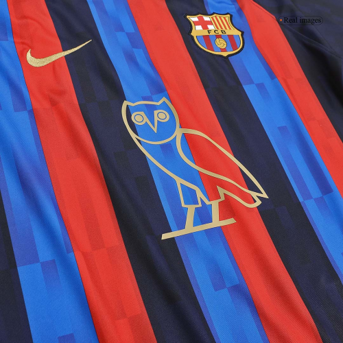 FC Barcelona x Drake OVO Kit 22-23 - Fan version