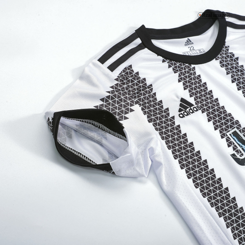 Juventus Kids Jersey Home Kit (Jersey+Shorts) Replica 2022/23