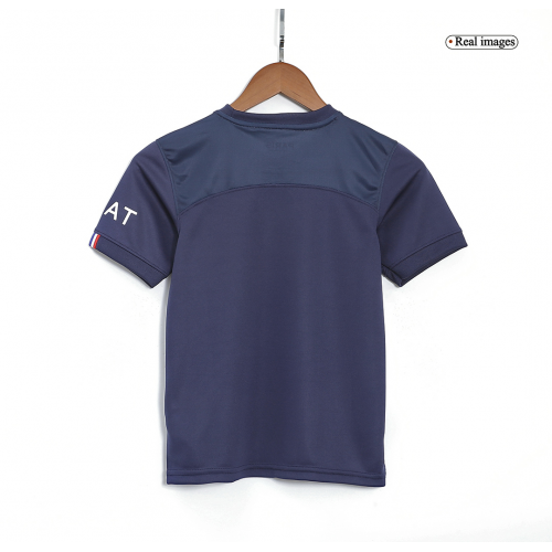 PSG Kids Jersey Home Kit(Jersey+Shorts) Replica 2022/23