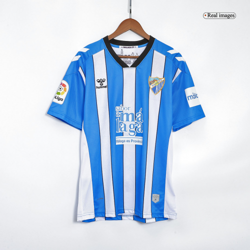 Malaga Soccer Jersey Home Replica 2022/23