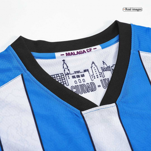Malaga Soccer Jersey Home Replica 2022/23