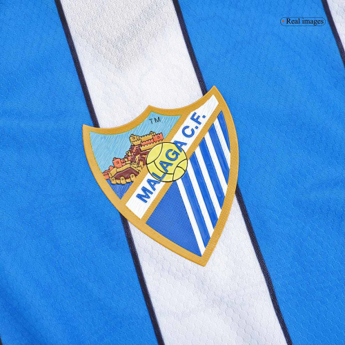 Malaga Soccer Jersey Home Replica 2022/23