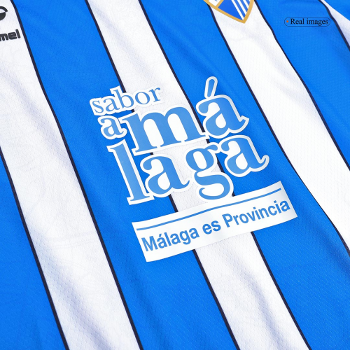 Malaga Soccer Jersey Home Replica 2022/23