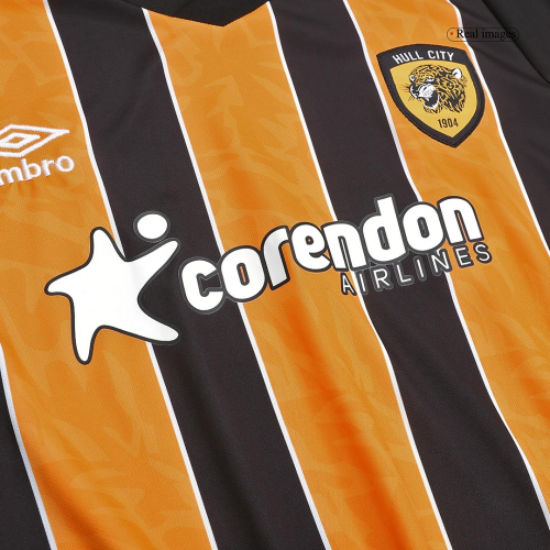 Hull City AFC Soccer Jersey Home Replica 2022/23