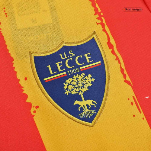 Lecce Soccer Jersey Home Replica 2022/23