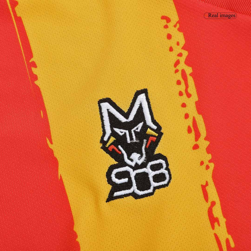 Lecce Soccer Jersey Home Replica 2022/23