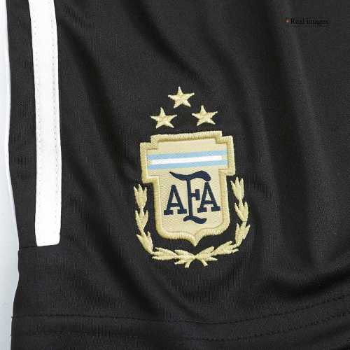 Argentina World Cup Champion Edition 3 Stars Home Short Replica 2022