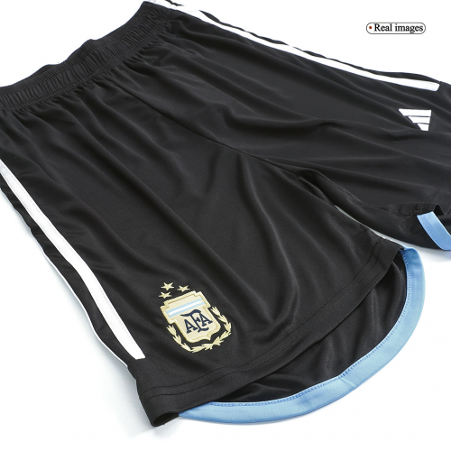 Argentina World Cup Champion Edition 3 Stars Home Short Replica 2022