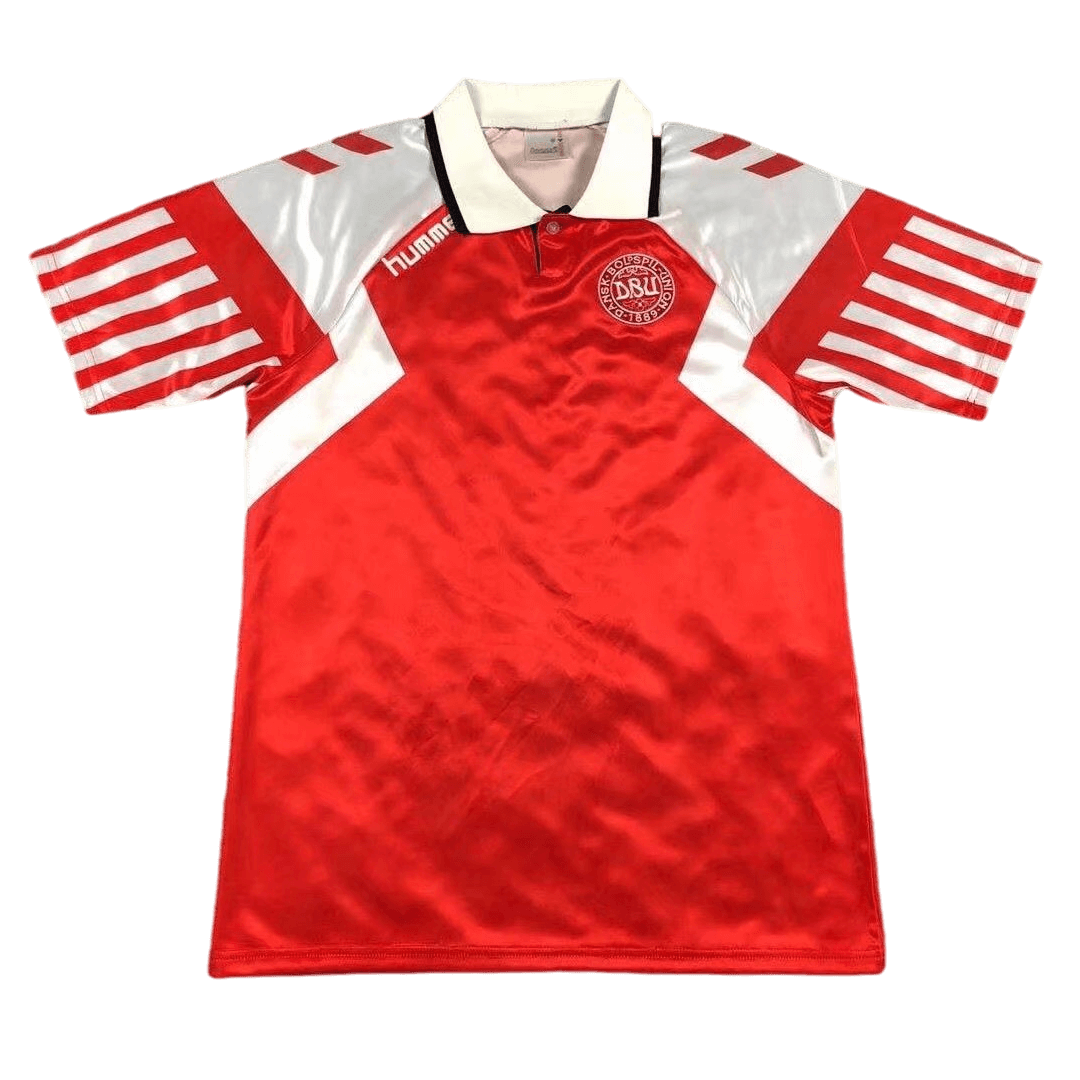 Denmark Retro Jersey Home 1992