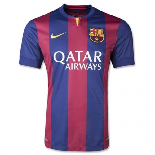 Barcelona Messi #10 Retro Jersey Home 2014/15