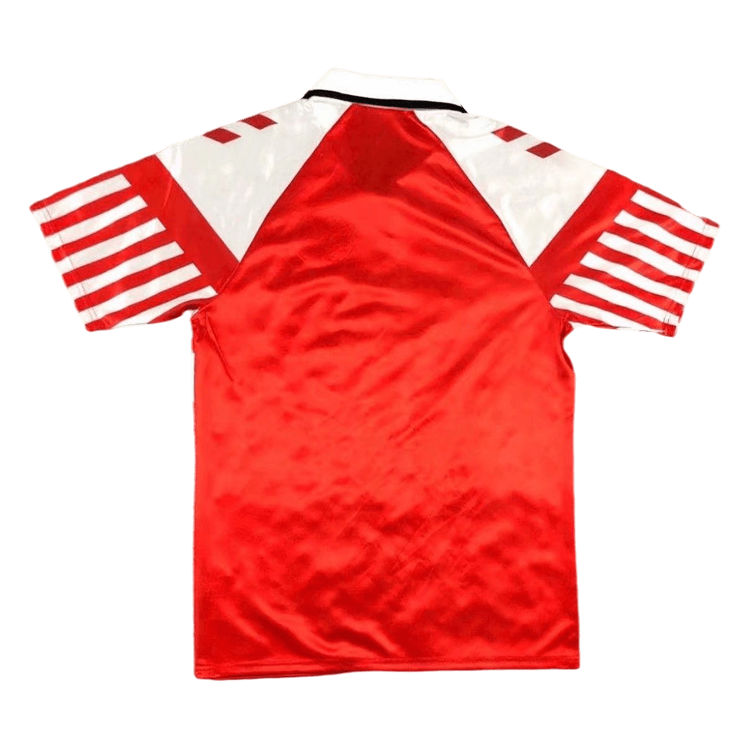 Denmark Retro Jersey Home 1992