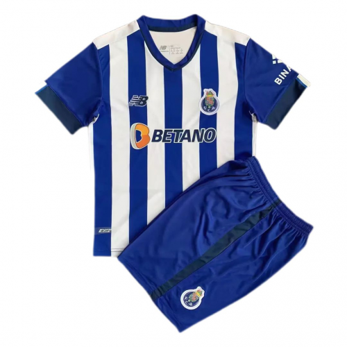 FC Porto Kids Soccer Jersey Home Kit(Jersey+Shorts) 2022/23