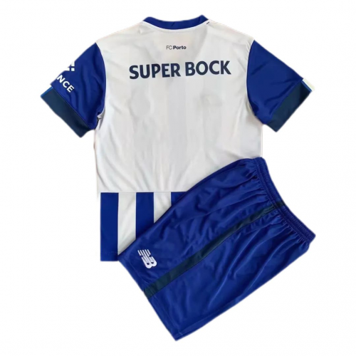 FC Porto Kids Soccer Jersey Home Kit(Jersey+Shorts) 2022/23