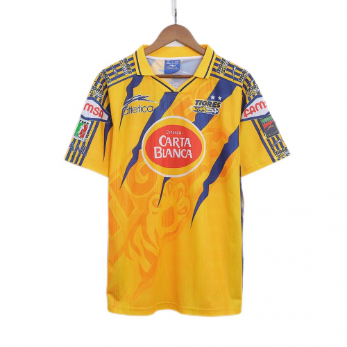 Tigres UANL Retro Jersey Home 1997/98