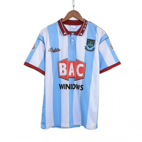 West Ham United Retro Jersey Away 1991/92