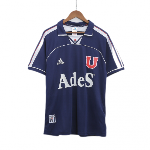 Club Universidad de Chile Retro Jersey Home 2000 01 MineJerseys