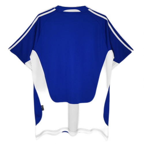 Greece Retro Jersey Home Euro Cup 2004