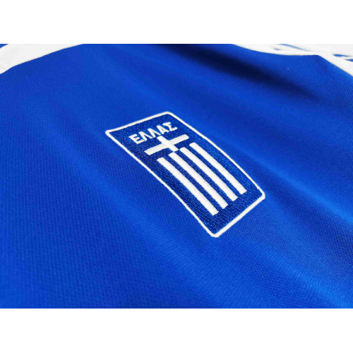 Greece Retro Jersey Home Euro Cup 2004