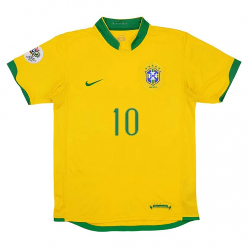 brazil 2006 world cup shirt