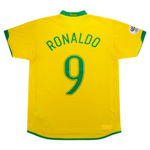 brazil 2006 world cup kit