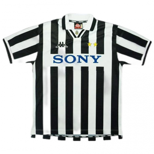 Zidane #21 Juventus Retro Home Jersey 1996/97