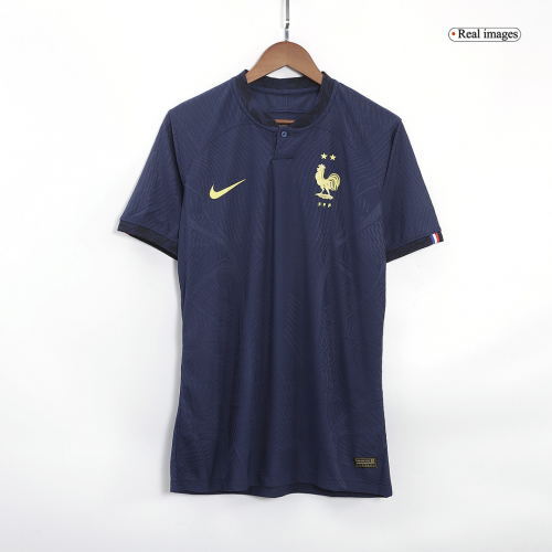 France World Cup Final Edition Jersey Home Player Version 2022