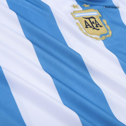 Argentina Soccer Jersey Home Replica 2022