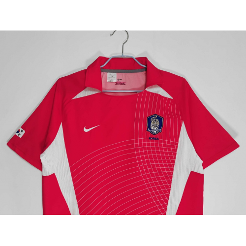 South Korea Retro Jersey Home World Cup 2002