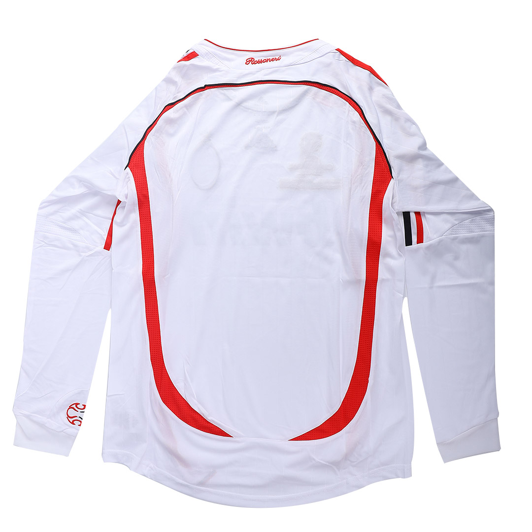 2006-07 AC Milan home jersey (#99 RONALDO) - L • RB - Classic Soccer Jerseys