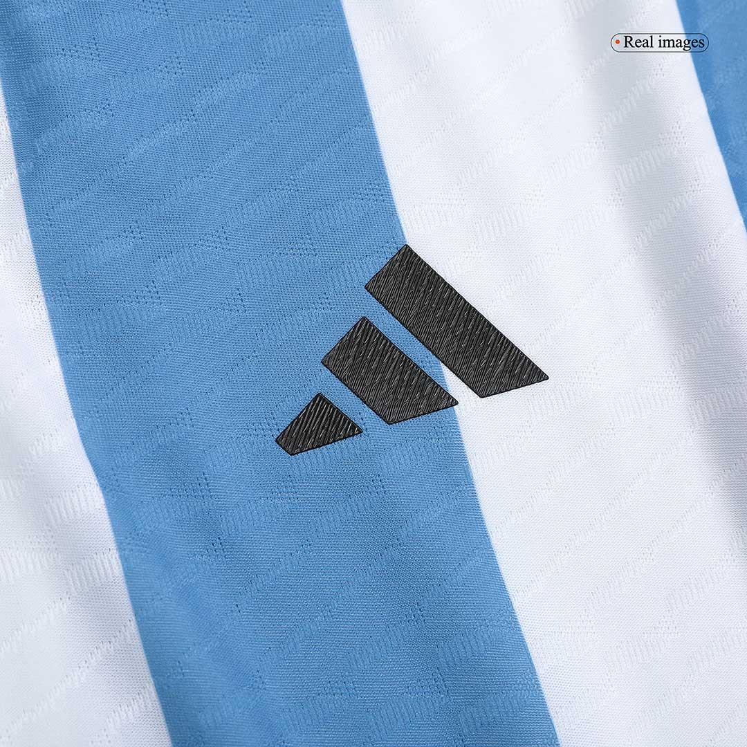 Argentina 3 Stars Jersey Home Player Version World Cup 2022
