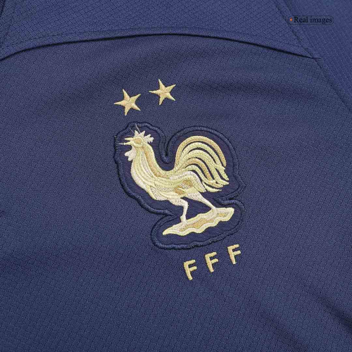 France World Cup Final Edition Jersey Home Replica 2022