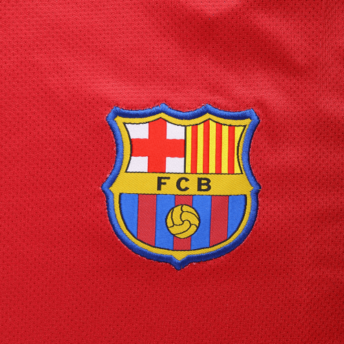Barcelona Messi #10 UCL Final Retro Jersey Home 2008/09