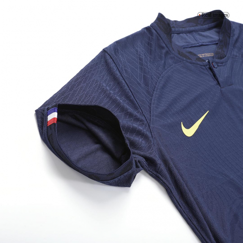 France World Cup Final Edition Jersey Home Player Version 2022