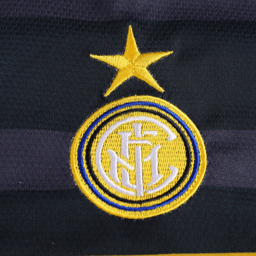 Inter Milan Ronaldo #10 Retro Jersey Europa League Away 1997-98