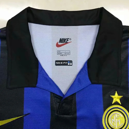 Inter Milan BAGGIO #10 Retro Jersey Home 1998/99