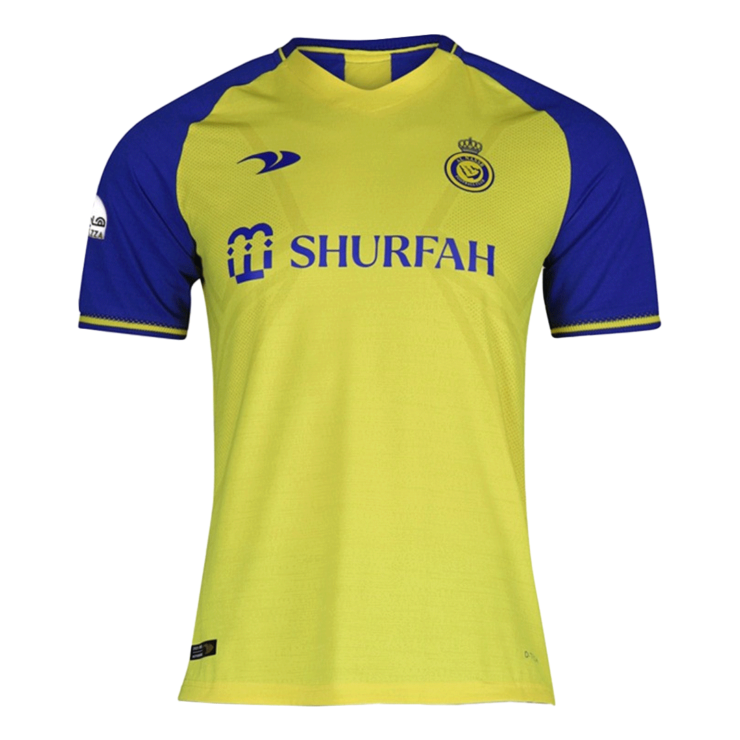 Al Nassr Home Jersey 2022/23 – Footzilla