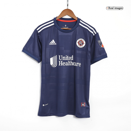 New England Revolution Soccer Jersey The Liberty Kit Replica 2022