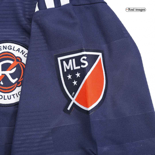 New England Revolution Soccer Jersey The Liberty Kit Replica 2022