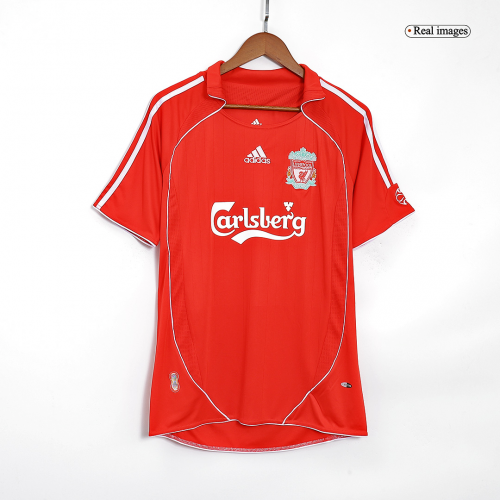 Liverpool Retro Jersey Home 2006/07